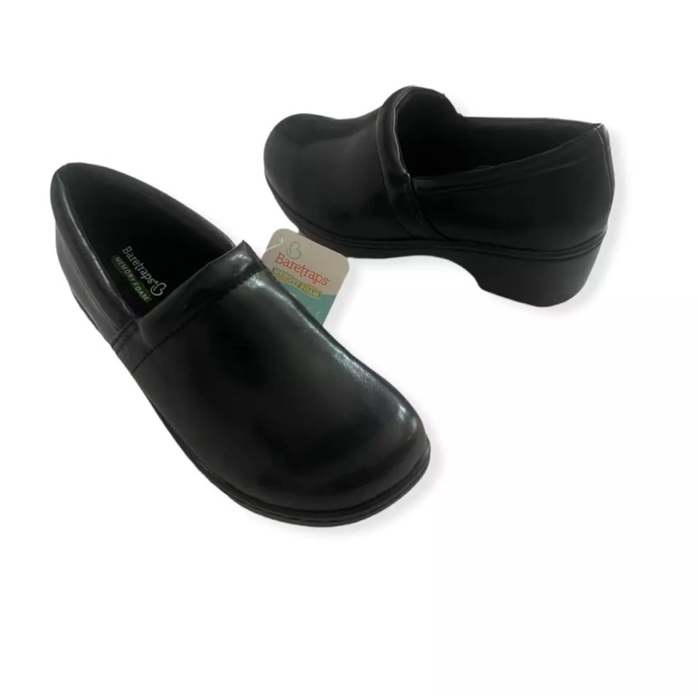New Baretraps Barkley memory foam comfort slip on womens clogs sz  9.5